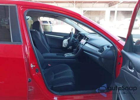 2017 Honda Civic Lx z USA, uszkodzony, nr VIN 2HGFC2F57HH536923